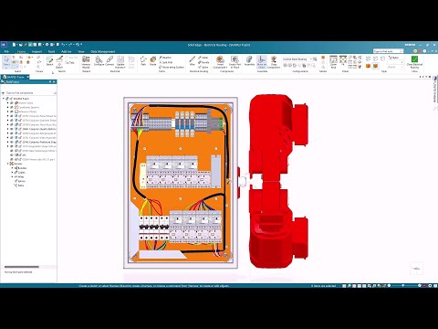 What's new in Designcenter Solid Edge 2025 | Capital X Panel Designer