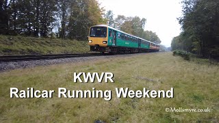 KWVR Railcar Running Weekend
