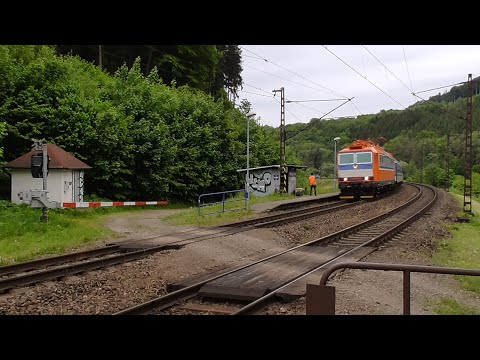 Retro ESO ČD 362 001 (ES499 1001) - R 873 Slavkov v Bezpráví