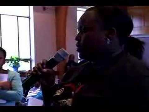 "No one will be displaced!": Mayor Fenty in Barry Farms