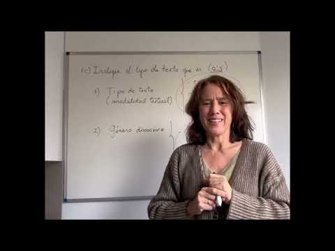 TIPO DE TEXTO: Cómo reconocer la tipología textual