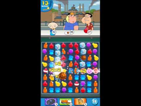 Family Guy Another Freakin Mobile Game Level 155 - NO BOOSTERS