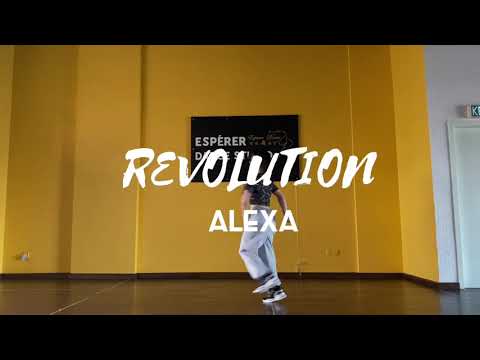 AleXa - REVOLUTION DANCE COVER