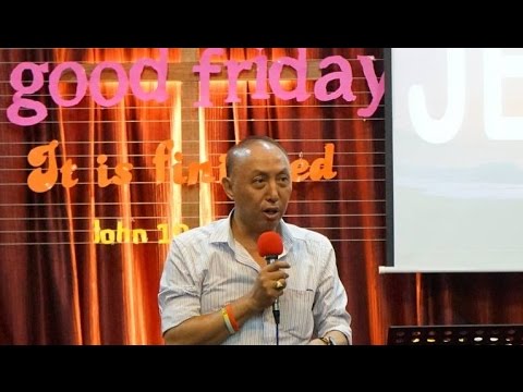 Good friday | Speaker : Rev. Hla Myint