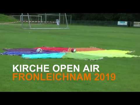 Video: Kirche open air Fronleichnam 2019