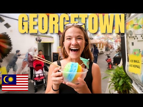 Penang, Malásia: Uma visita insana a George Town 🇲🇾