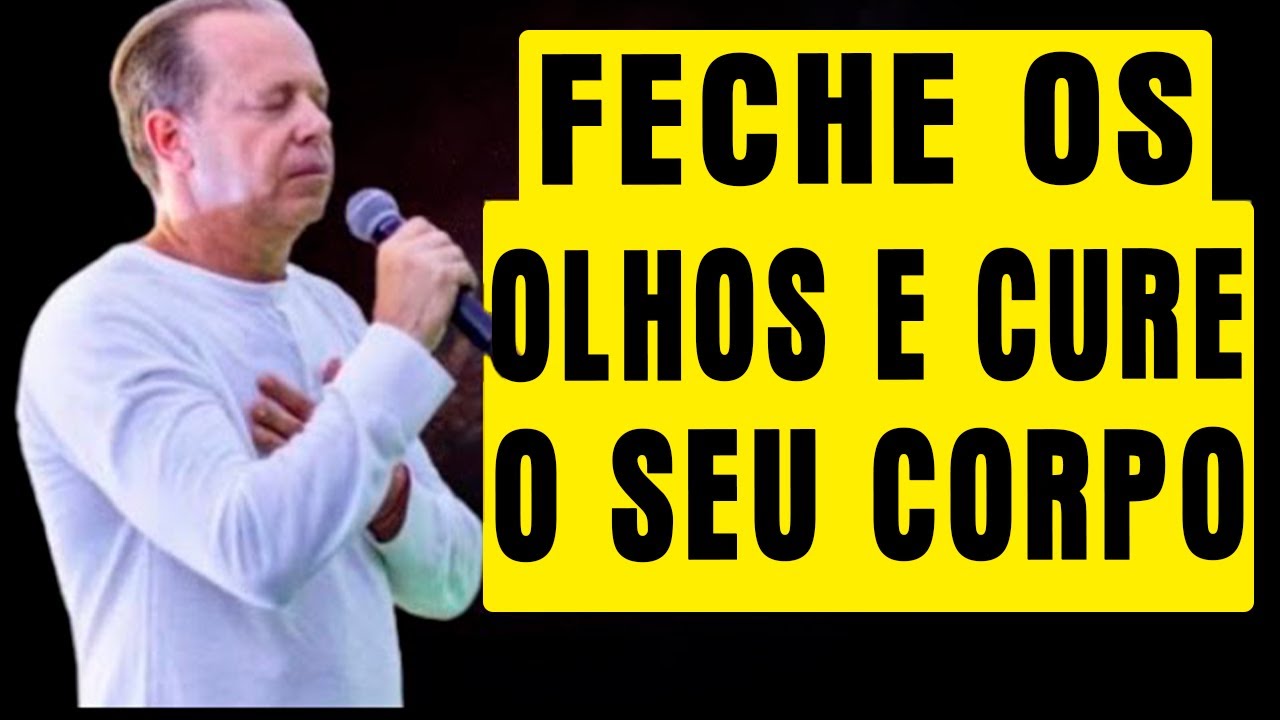 CURA PROFUNDA! Simplesmente Feche os OLHOS e Sinta a Mudança – Dr Joe Dispenza | Motivação