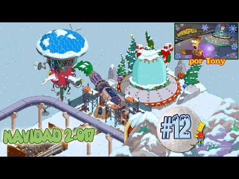 Los Simpson Springfield "Navidad'17: Cap. 12 - Espacio de construcción rigeliano" por Tony