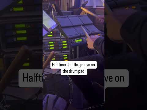 Halftime shuffle on Yamaha DTX-M12 #drummer #groove