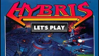 LETS PLAY: HYBRIS (AMIGA - With Commentary)