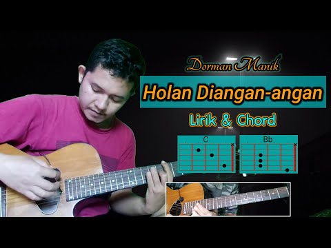 Holan diangan - angan (Dorman Manik) || Cover Gitar by Jack Hutapea
