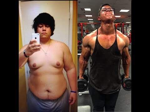 Dellen Garcia 3 Year Natural Transformation