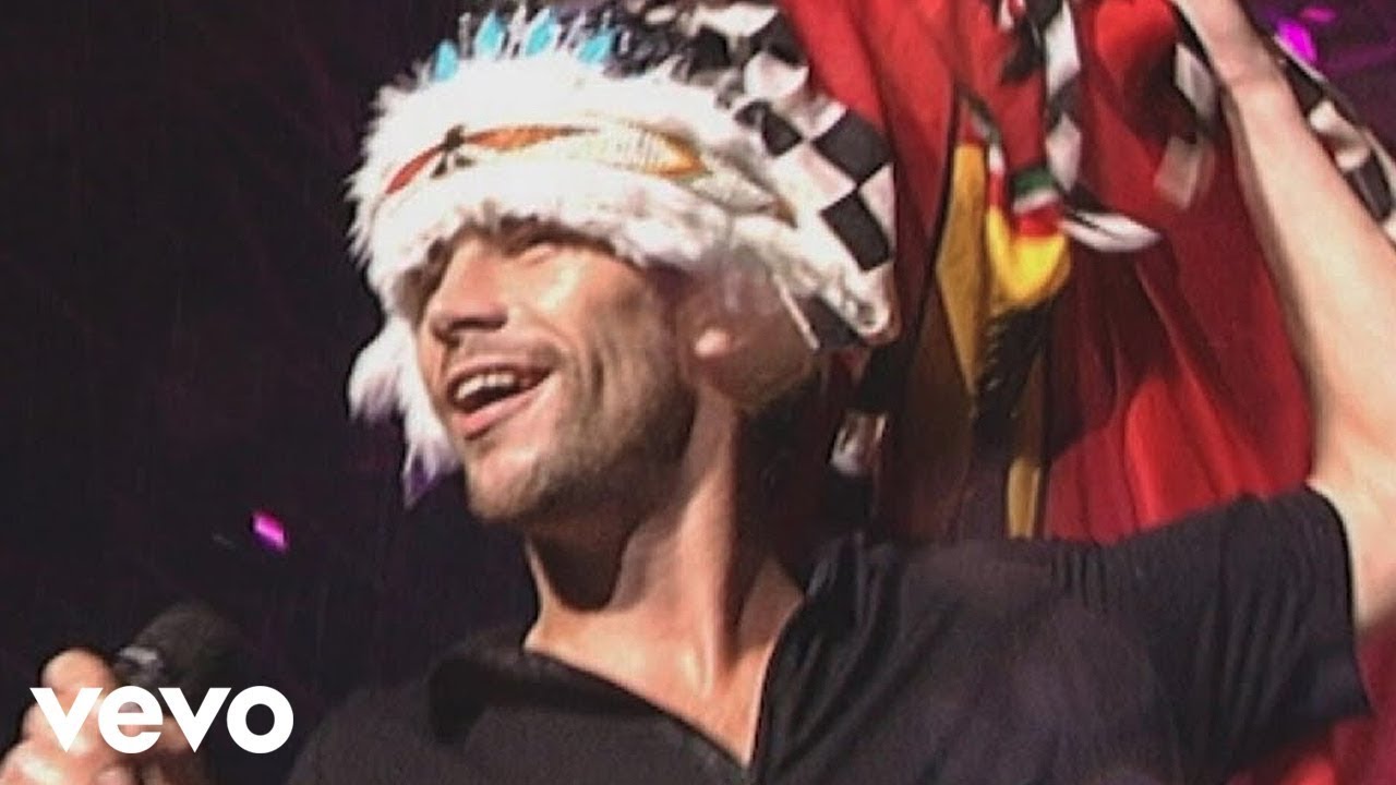 Jamiroquai - Bad Girls / Singin' in the Rain (Live)