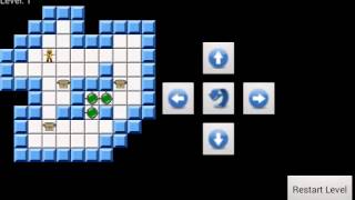 Sokoban puzzles -Box world