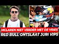 McLaren niet verder met De Vries, Red Bull ontslaat Vips | GPFans News