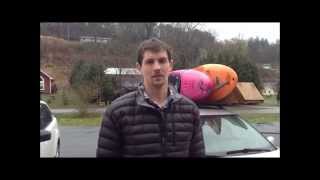 preview picture of video 'Dueling on Chattooga River: Jackson Kayak Zen v Karma'