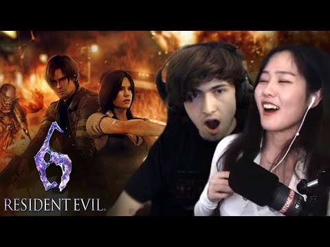 39daph Plays Resident Evil 6 - w/ Supertf Part 2