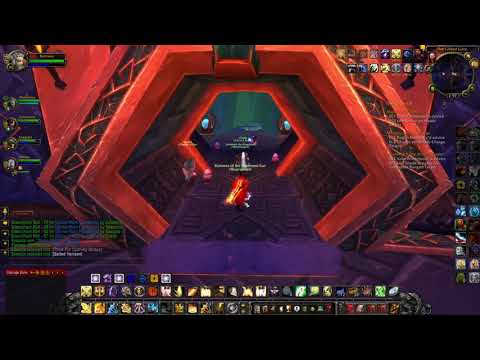 Azjol-Nerub RDF HC 5 player Speed Run Paladin POV @WARMANE lvl 80 2021