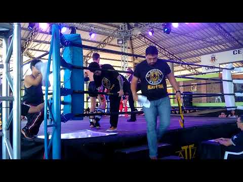 Samuel Roque (Team Munekata)  vs Érico Merck (CT Evolution)  categoria até 62kg  Attack fight - RS