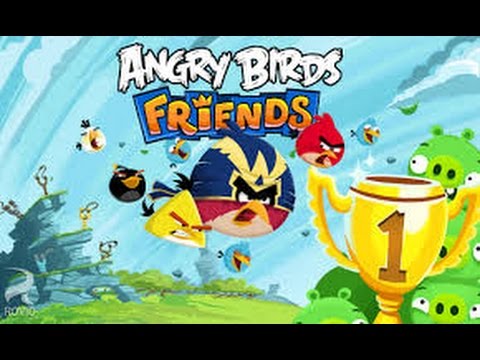Angry Birds Friends Tournament 243 Blast Level 1