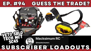 EP. 94 Guess the Trade? Veto Pro SBLD | Tech MCT | SC45 | Toughbuilt