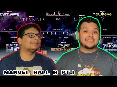 SDCC 2019: MARVEL STUDIOS HALL H PANEL Pt. 1