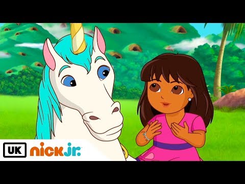 Dora and Friends | Music Mash-Up | Nick Jr. UK