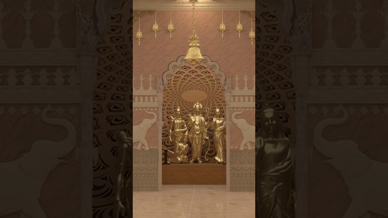 3d  render image generate Firefly 180 DEGREE IMAGE  [ TEMPLE GOD INTERIOR ]