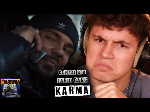 😅💯SO SYMPATHISCH DIE BEIDEN!!!...Reaktion : FARID BANG x CAPITAL BRA - KARMA [official Video]