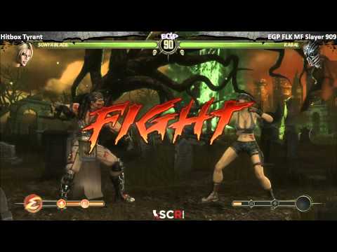 SCR 2014 - MK9 - Hitbox Tyrant vs EGP FLK MF Slayer 909