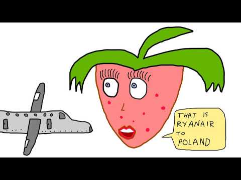 Samolotem do Polski - OpenToonz 1.3 - animacja