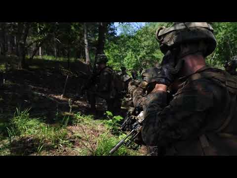 Marines with Battalion Landing Team, 1st Battalion, 2nd Marines, 22nd Marine Expeditionary Unit