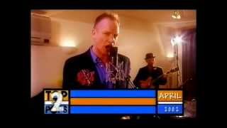 Sting and Jools Holland - Seventh Son - Top Of The Pops 2 - Tuesday 9th April 2002