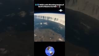 NASA fond Massive ice wall