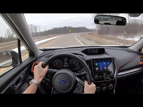 2019 Subaru Forester Sport - POV Test Drive (Binaural Audio)