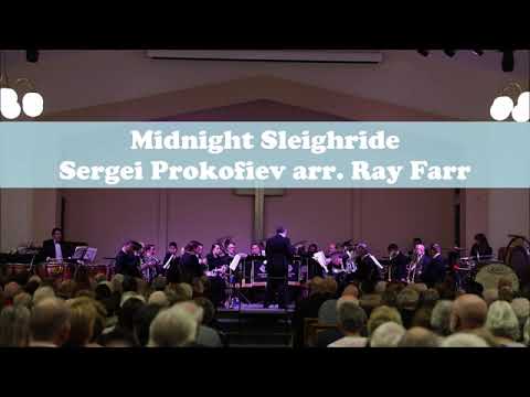 Midnight Sleighride (Prokofiev/Farr) - Grimethorpe Colliery Band Live