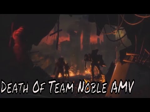 Halo Reach - Death Of Team Noble (Music Video)
