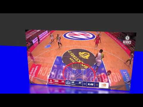 Nick King is de Player of the Game in wedstrijd 2 van de DBL-finale