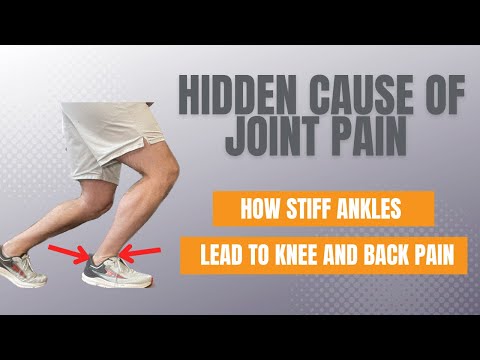ankle on the knee