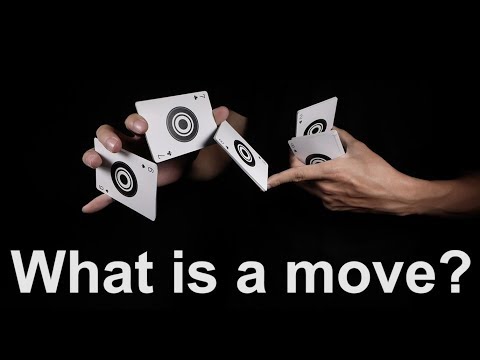 Cardistry Bootcamp | What is a move?