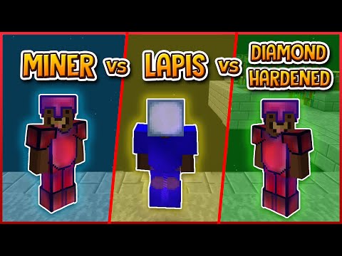 HYPIXEL SKYBLOCK | MINER VS LAPIS VS HARDENED DIAMOND ...