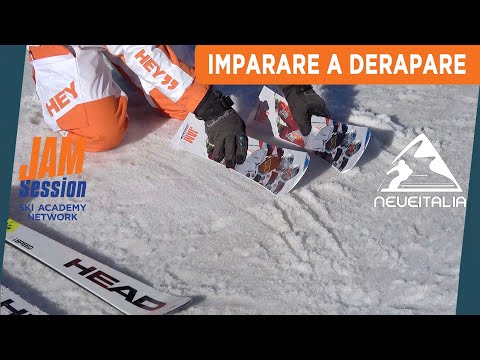 Imparare a derapare e ... - P.16 - Corso di sci principianti