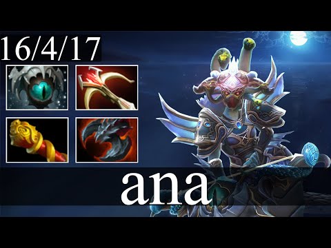 Ana - Medusa | Carry Gameplay Dota 2 Patch 7.30e