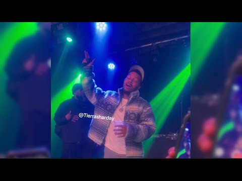 Bow Wow performs new song "Use Me" ft. Chris Brown