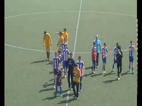 Iniciados 2013/2014 - FC Pedras Rubras vs Custóias FC 27/04/14