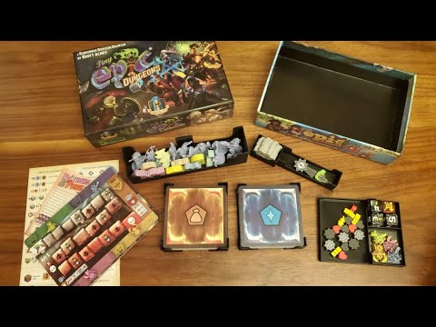 Tiny Epic Dungeons (REGRAS) - Como jogar! - RPG & Board Games