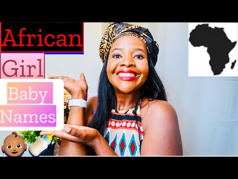 15 CUTE SHORT & UNIQUE GIRL AFRICAN BABY NAMES WITH MEANINGS