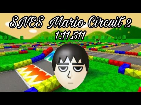 [MK7] SNES Mario Circuit 2 1:11.511