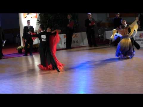 Latvia Open 2011 WDSF ST Edgars Linis - Eliza Ancane 1.2 waltz