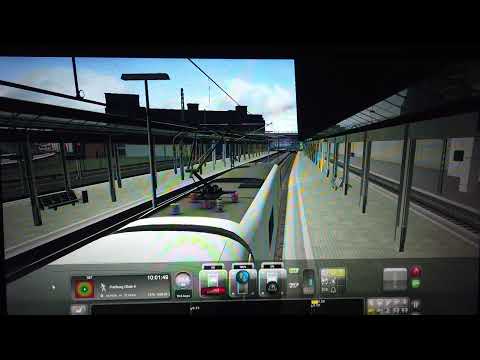 MongoTV_10462 - Del 2 - Køre TRAIN SIMULATOR 2.JULEDAG NAT Med ICE Tog i TYSKLAND